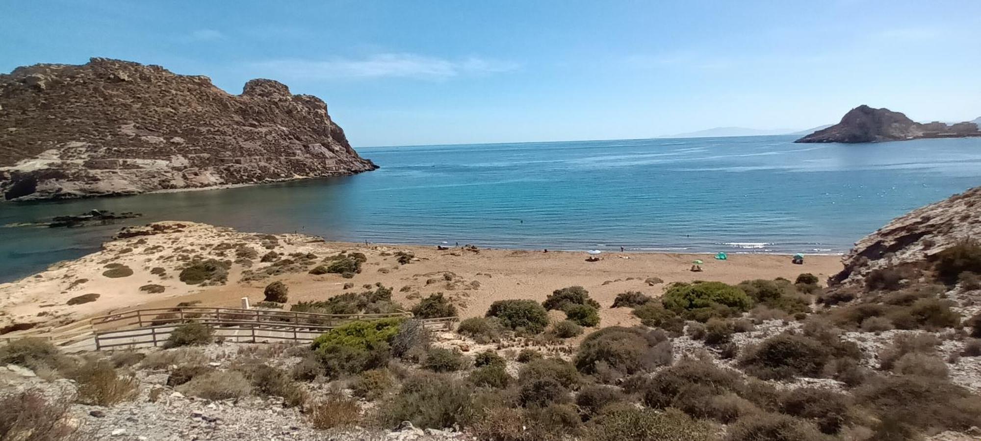 Apartamento Tranquilo Cerca De Buena Piscina Y Con Buen Aire Acondicionado Aguilas Ngoại thất bức ảnh