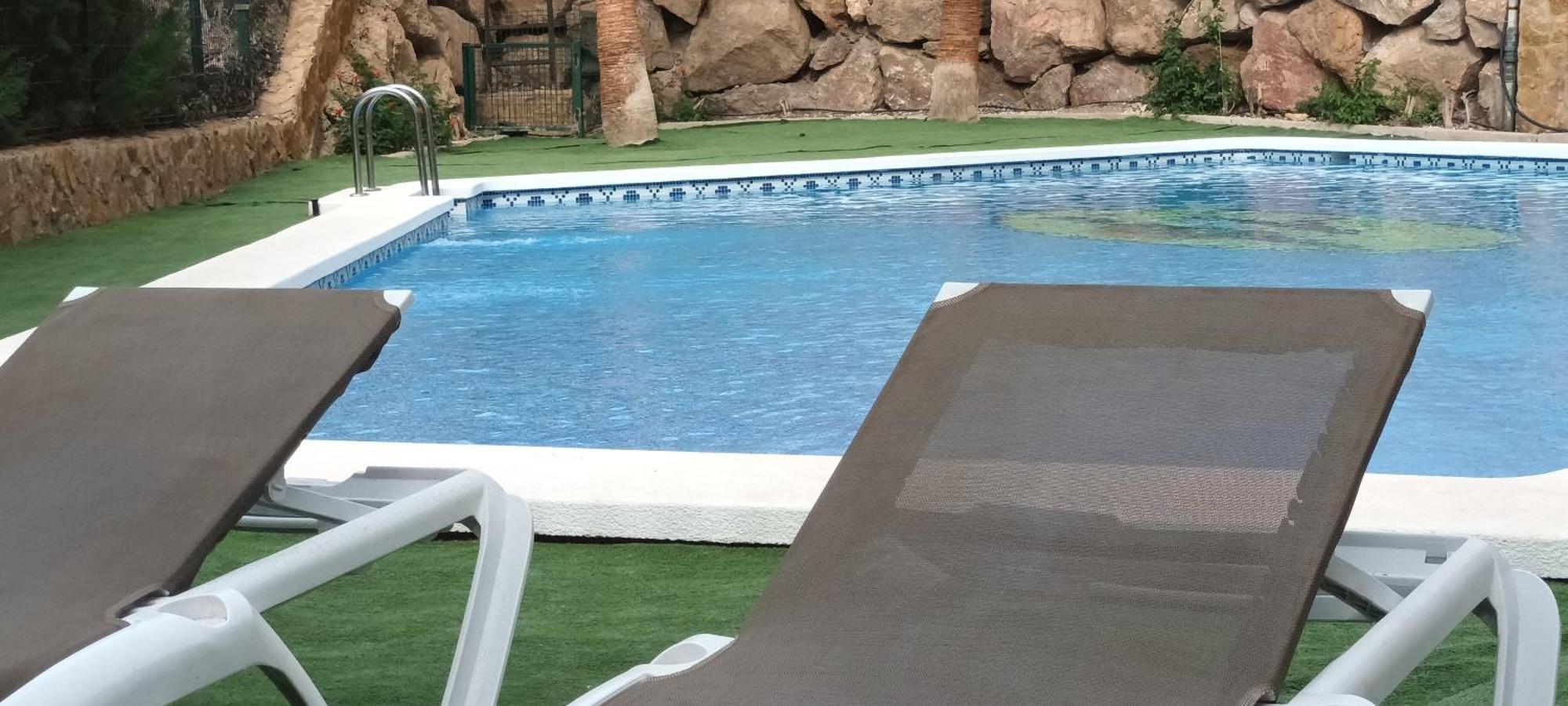 Apartamento Tranquilo Cerca De Buena Piscina Y Con Buen Aire Acondicionado Aguilas Ngoại thất bức ảnh