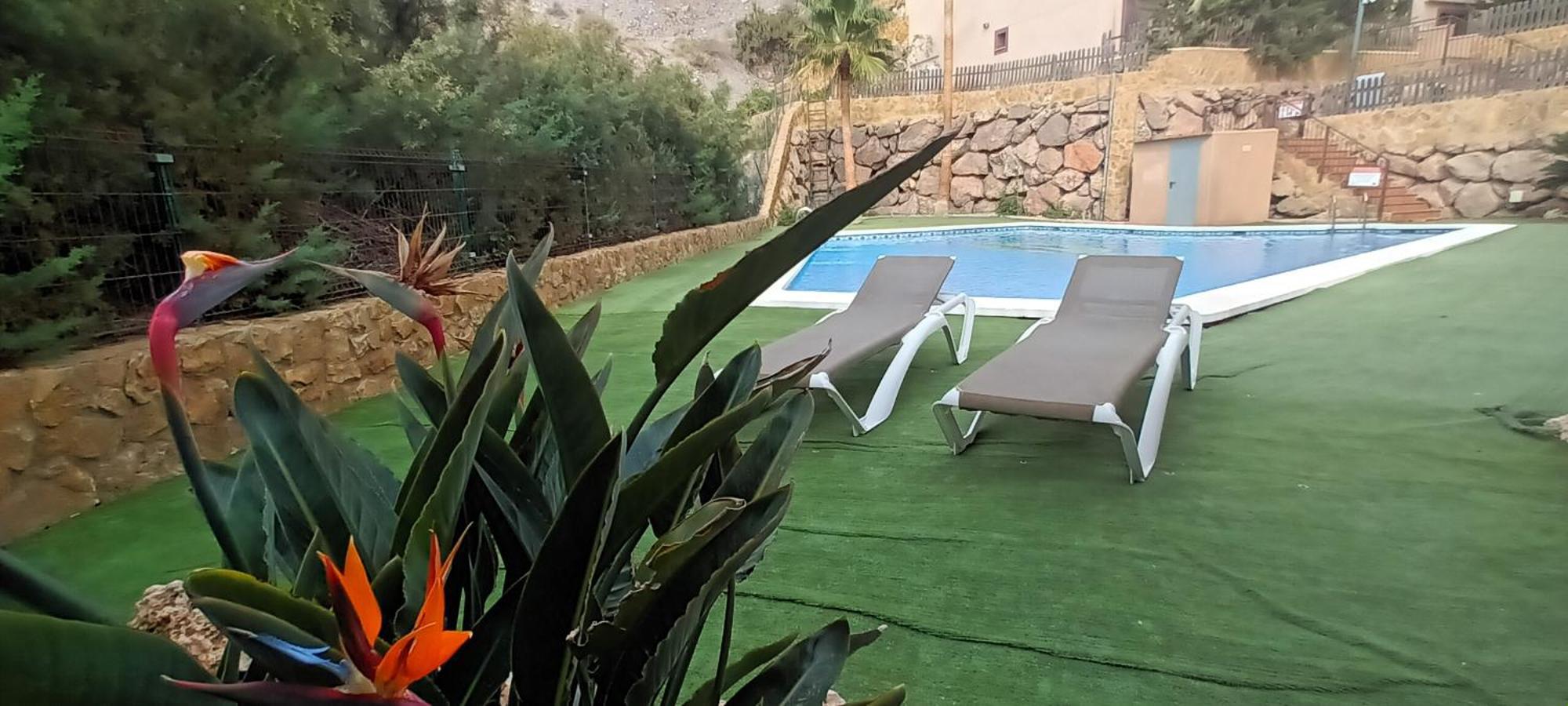 Apartamento Tranquilo Cerca De Buena Piscina Y Con Buen Aire Acondicionado Aguilas Ngoại thất bức ảnh