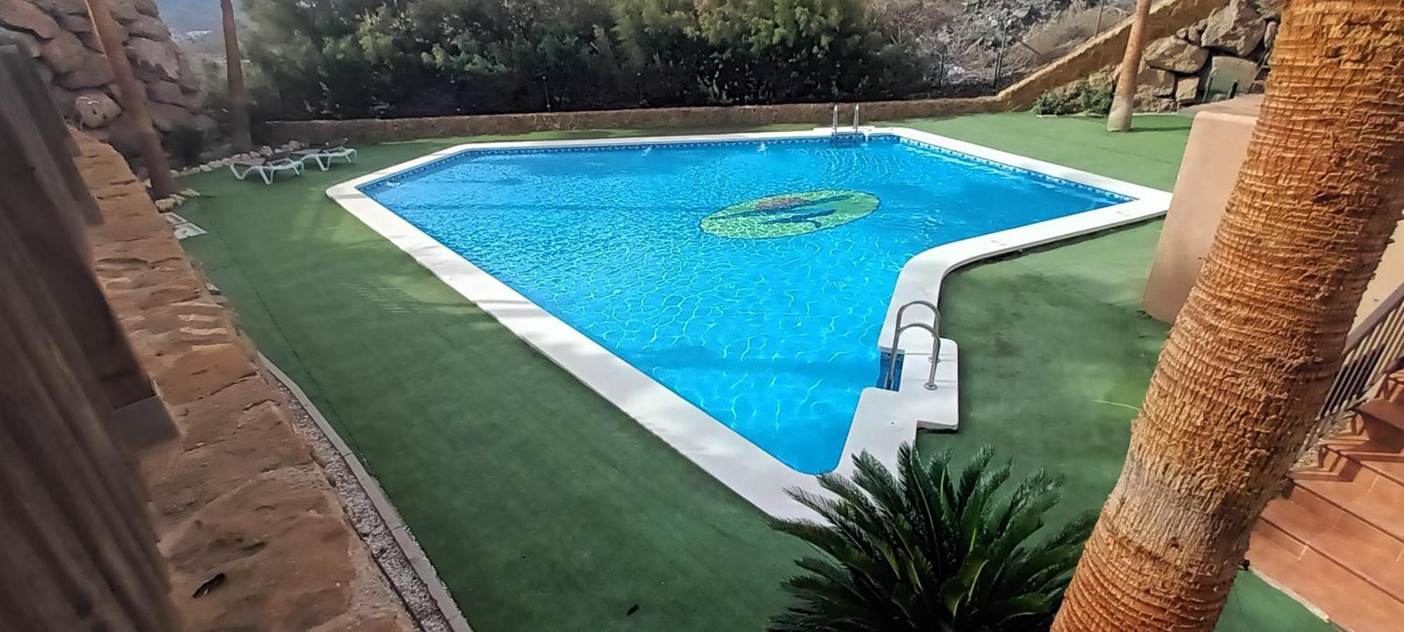Apartamento Tranquilo Cerca De Buena Piscina Y Con Buen Aire Acondicionado Aguilas Ngoại thất bức ảnh