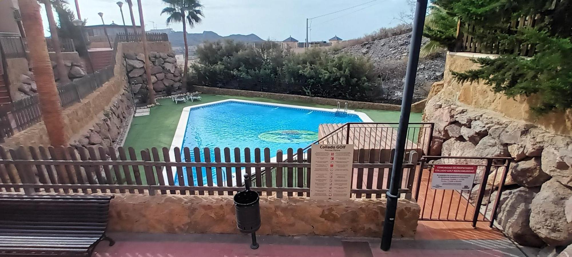 Apartamento Tranquilo Cerca De Buena Piscina Y Con Buen Aire Acondicionado Aguilas Ngoại thất bức ảnh