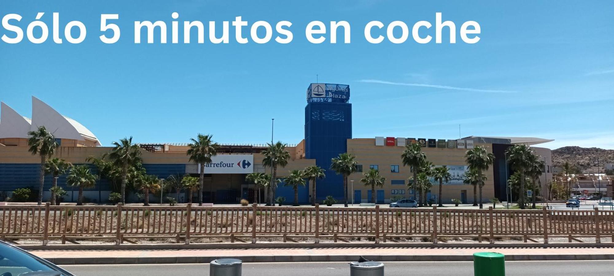 Apartamento Tranquilo Cerca De Buena Piscina Y Con Buen Aire Acondicionado Aguilas Ngoại thất bức ảnh