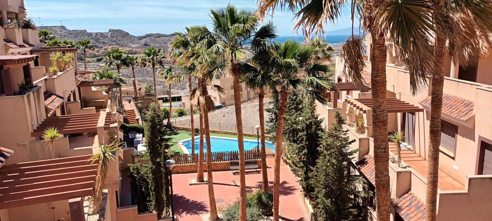 Apartamento Tranquilo Cerca De Buena Piscina Y Con Buen Aire Acondicionado Aguilas Ngoại thất bức ảnh