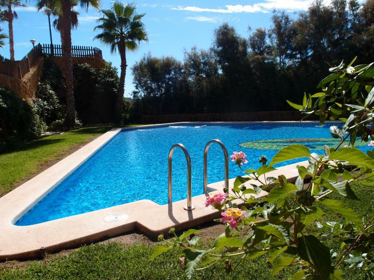 Apartamento Tranquilo Cerca De Buena Piscina Y Con Buen Aire Acondicionado Aguilas Ngoại thất bức ảnh