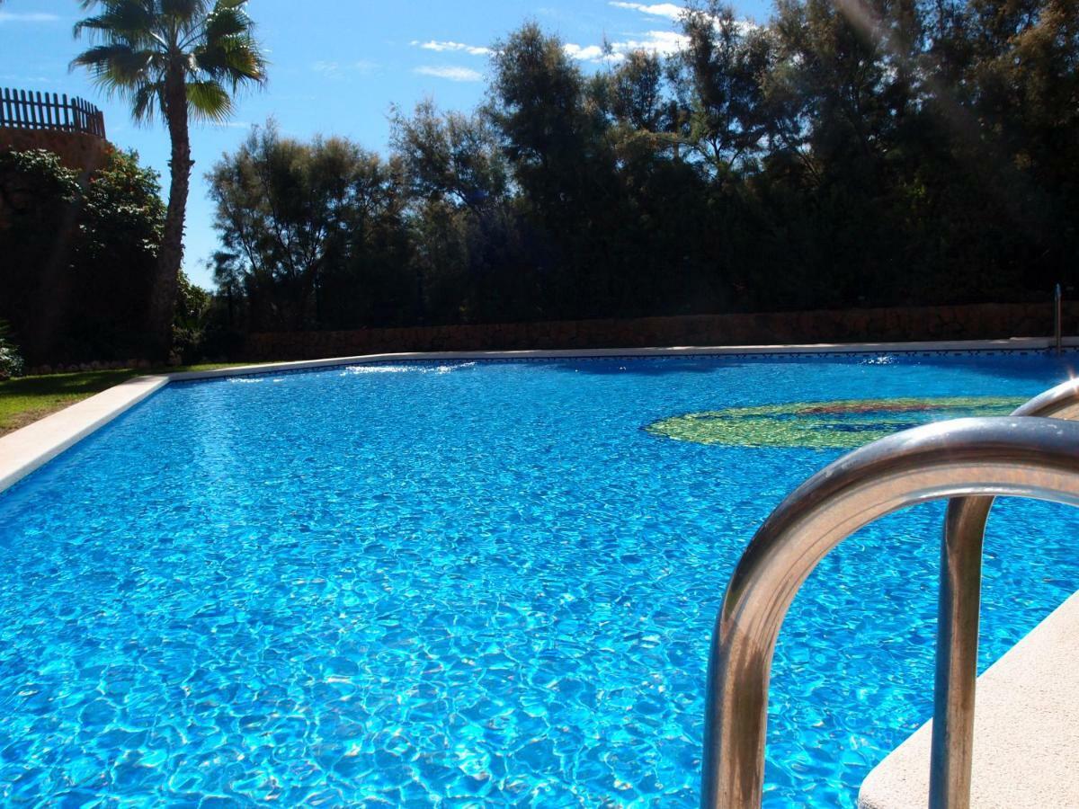 Apartamento Tranquilo Cerca De Buena Piscina Y Con Buen Aire Acondicionado Aguilas Ngoại thất bức ảnh