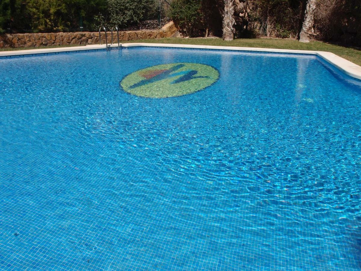 Apartamento Tranquilo Cerca De Buena Piscina Y Con Buen Aire Acondicionado Aguilas Ngoại thất bức ảnh