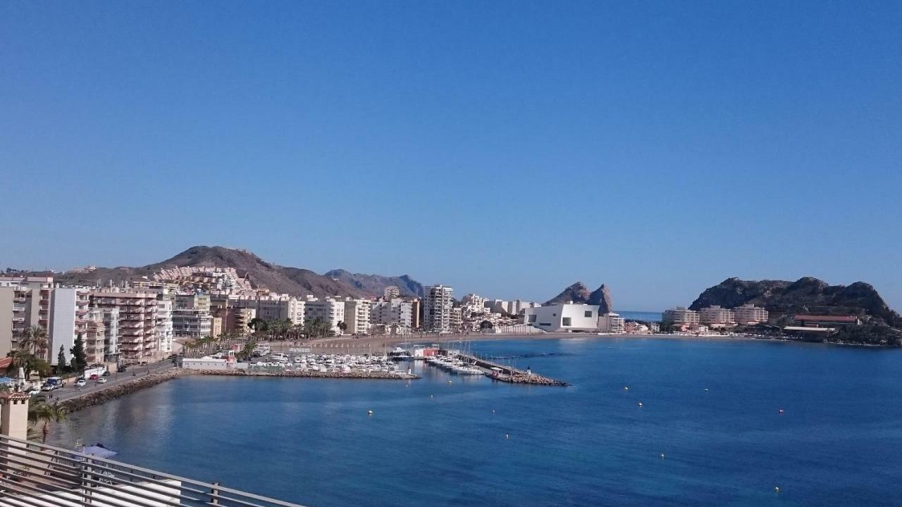 Apartamento Tranquilo Cerca De Buena Piscina Y Con Buen Aire Acondicionado Aguilas Ngoại thất bức ảnh