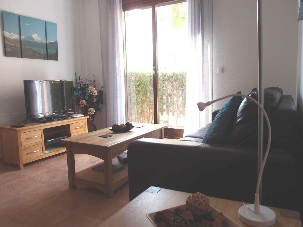 Apartamento Tranquilo Cerca De Buena Piscina Y Con Buen Aire Acondicionado Aguilas Ngoại thất bức ảnh