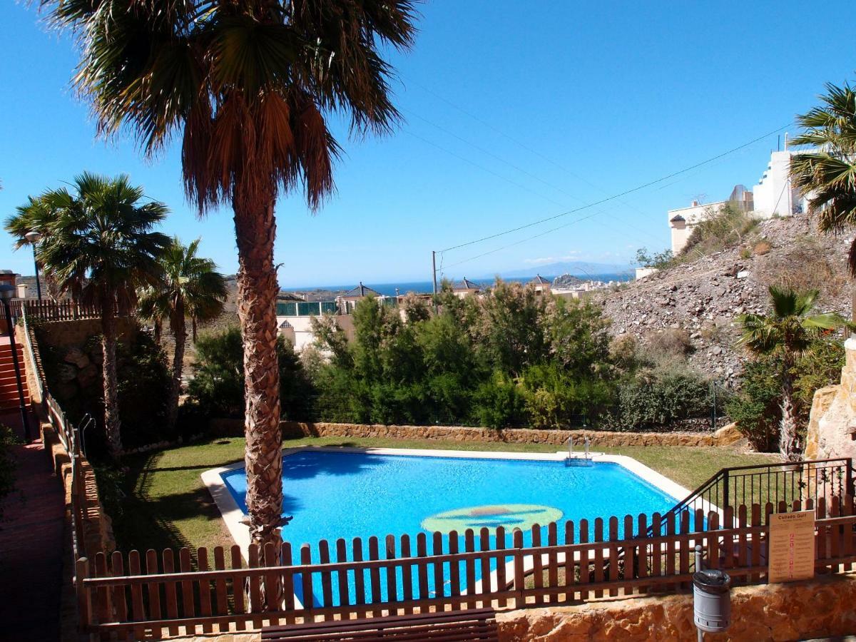Apartamento Tranquilo Cerca De Buena Piscina Y Con Buen Aire Acondicionado Aguilas Ngoại thất bức ảnh